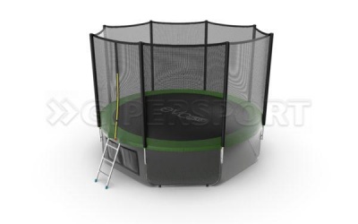 Батут Eclipse Space Green 12 FT