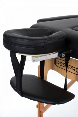 Складной массажный стол RESTPRO VIP 3 Black