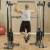 Сдвоенная блочная стойка Body Solid с двумя весовыми стеками по 72,5 кг