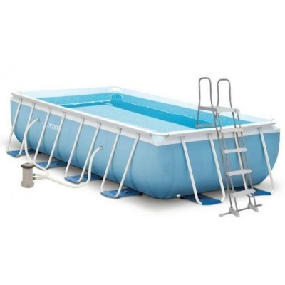 Бассейн каркасный прямоугольный INTEX PRISM FRAMETM RECTANGULAR 300х175х80см