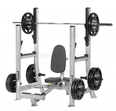 Скамья для армейского жима HOIST CF-3860
