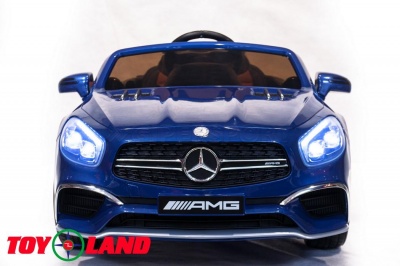 Электромобиль ToyLand Mercedes-Benz SL65 AMG синий