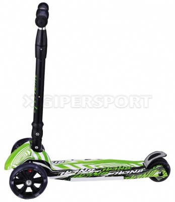 Самокат 4-х колесный SportElite SE500 граффити