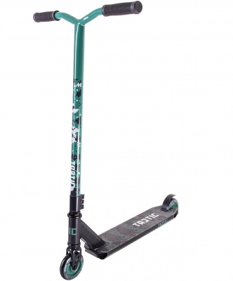 Самокат трюковый Ridex Tactic green 100 мм