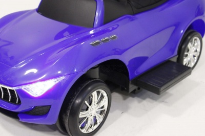 Толокар RiverToys Maserati A003AA-H Blue