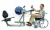 Тренажер First Degree E-720 Cycle XT