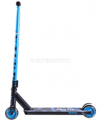 Самокат трюковый Ridex Tactic blue 100 мм