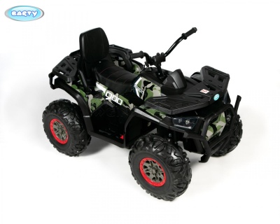 Электромобиль RiverToys BUGGY T009TT 4*4 Red