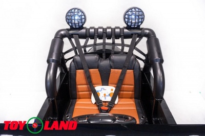 Электромобиль ToyLand LAND ROVER DK-F006 черный