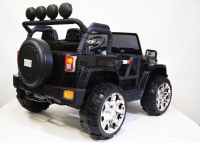 Электромобиль RiverToys JEEP M777MM 4*4 Black