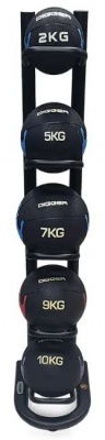 Стойка для медицинских мячей на 5шт Hasttings Digger HD71L1D | sportres.ru