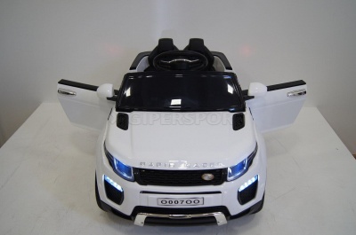 Электромобиль RiverToys Range O007OO VIP белый