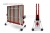 Теннисный стол START LINE Compact Expert Outdoor зеленый (с сеткой)