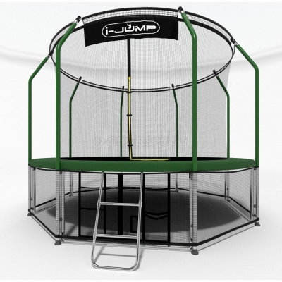 Батут I-JUMP Elegant 10FT Green