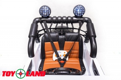 Электромобиль ToyLand LAND ROVER DK-F006 белый