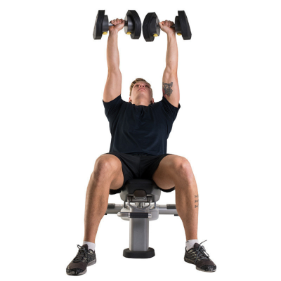 Набор гантелей FD Fitness MX Select MX-55S 4,5-24,9 кг (2 шт) со стойкой | sportres.ru