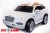 Электромобиль ToyLand Bentley Bentayga белый Электромобиль ToyLand Bentley Bentayga белый