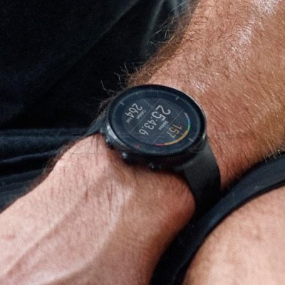 Часы для мультиспорта POLAR Vantage M (черные)