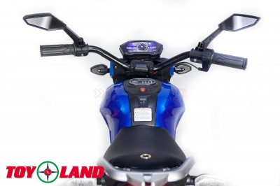Электромотоцикл ToyLand Moto Sport DLS01 синий