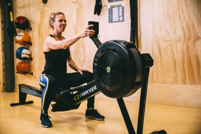 Гребной тренажер Concept2 Rowerg Standart (D) | sportres.ru