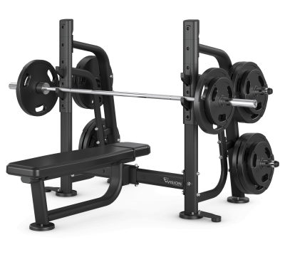 Скамья горизонтальная для жима Vision Fitness VST600-FW78 | sportres.ru