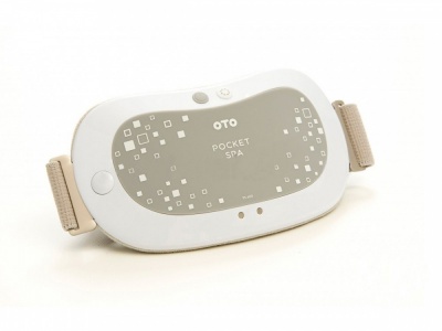Тепловая виброподушка OTO POCKET SPA