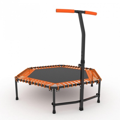 Батут UNIX line 4.3 ft FITNESS 130 см