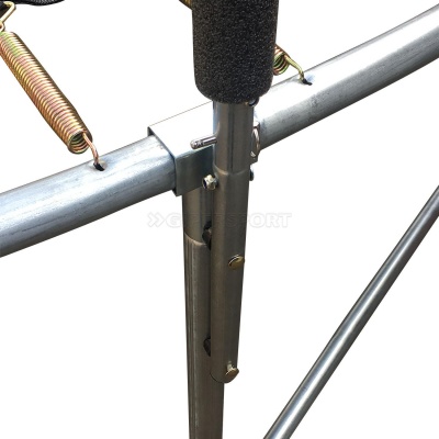 Батут DFC JUMP 10 ft складной, с сеткой apple green