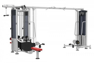5-ти стековый тренажерный комплекс Impulse IT9325+ IT9327OPT+ IT9327 | sportres.ru