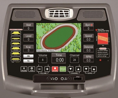 Вертикальный велотренажер Aerofit 9900B 10"LCD