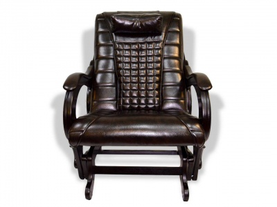 Массажное кресло-глайдер EGO BALANCE EG2003 шоколад