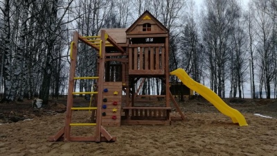 Детский игровой комплекс MoyDvor Панорама с рукоходом