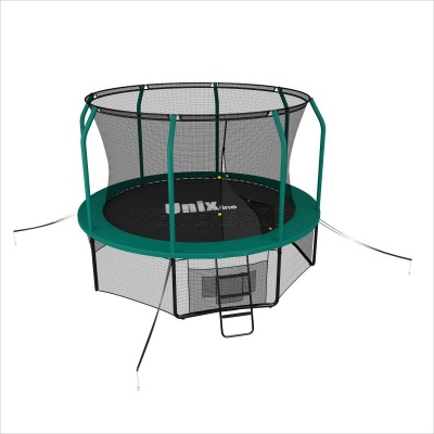 Батут UNIX line 16 ft SUPREME (green)