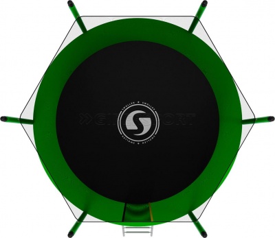 Батут Optifit Like Green 8ft