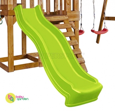Детская игровая площадка Babygarden Play 6 салатовый