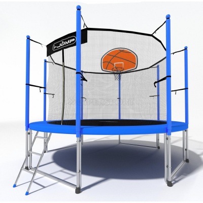 Батут i-Jump Basket 10ft blue