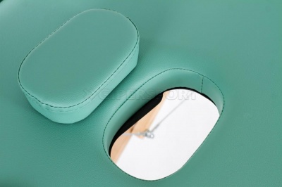 Складной массажный стол RESTPRO Classic 2 Blue green