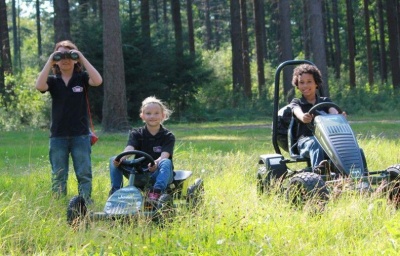 Веломобиль Berg Jeep Junior BFR