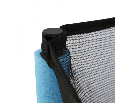 Мини батут ARLAND с защитной сеткой (Blue)