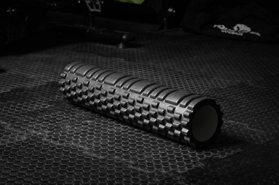 Роллер массажный Yousteel Combi foam roller черный