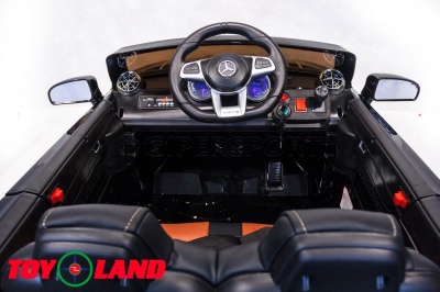 Электромобиль ToyLand Mercedes-Benz SL65 AMG черный
