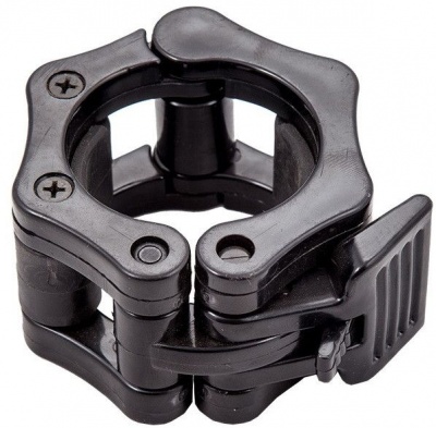 Замок пластиковый для грифа D-50 мм, (1шт). Profi-Fit | sportres.ru