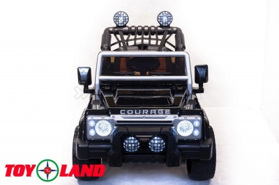 Электромобиль ToyLand LAND ROVER DK-F006 черный