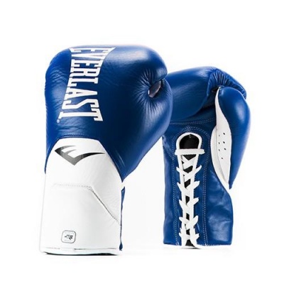 Перчатки боевые Everlast MX Elite Fight 10oz синий