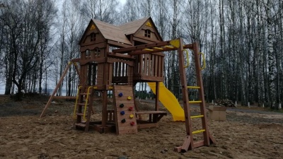 Детский игровой комплекс MoyDvor Панорама с рукоходом