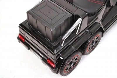 Электромобиль RiverToys Mercedes-Benz A010AA-D black