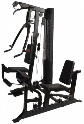 Тяга сверху. Вертикальный блок DHZ Pulldown Стек 109 кг E-4035A