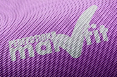 Коврик для йоги MakFit, 172x61x0,6 мм, фиолетовый | sportres.ru