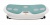 Вибрационная платформа OTO FLABELOS CURVE FC-13 Emerald