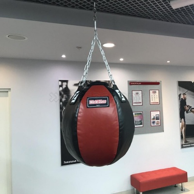 Груша-шар кожа FightTech SBL3